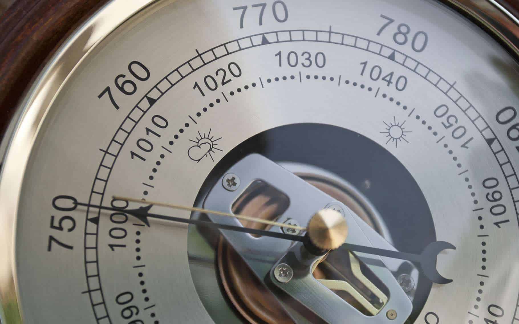 Baromètre Analogique TFA Dostmann Maritim - Laiton Poli Pour Prévisions Météo, Fabriqué En Allemagne