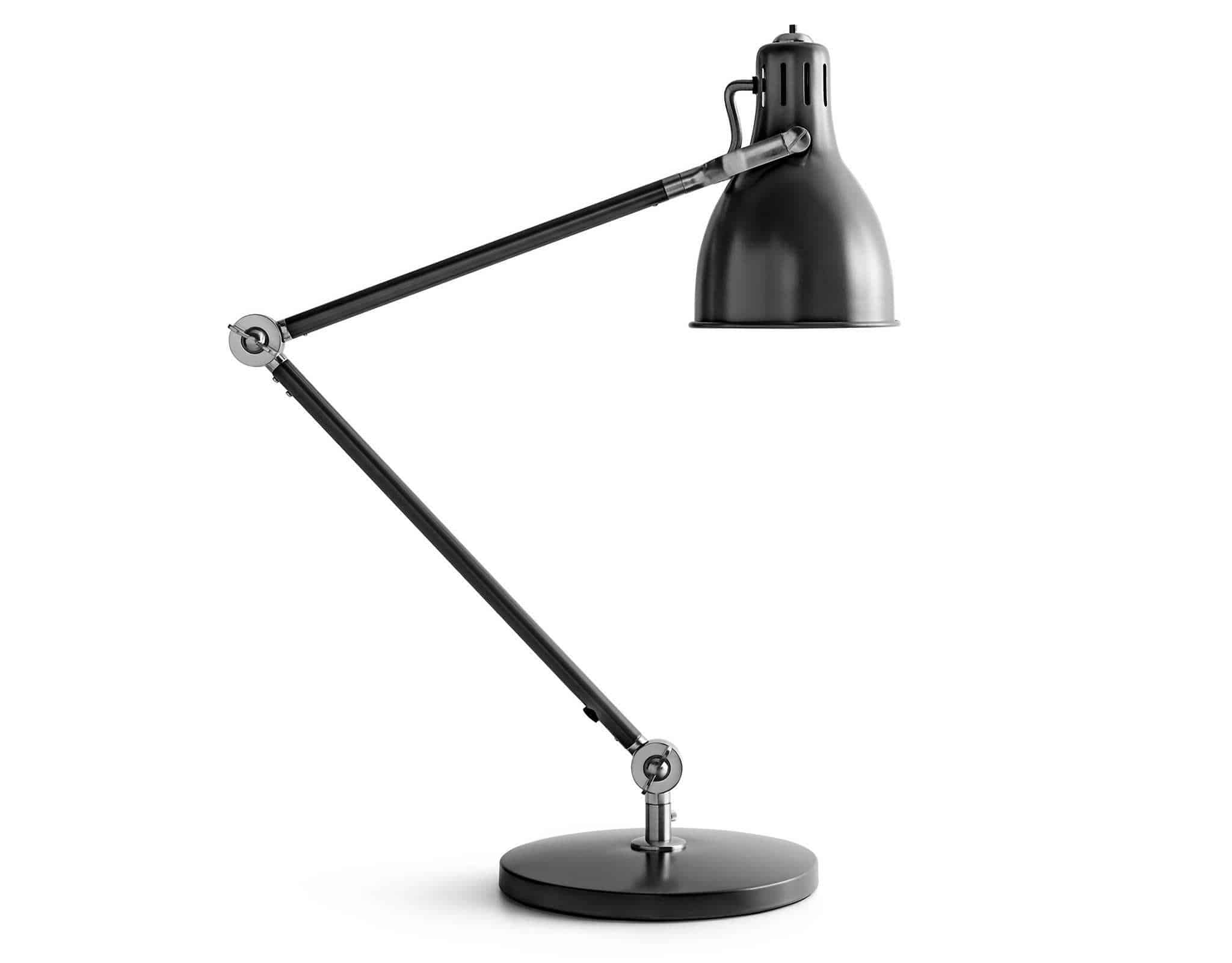 Vitra - Lampe de Bureau Table Lamp Deep Black