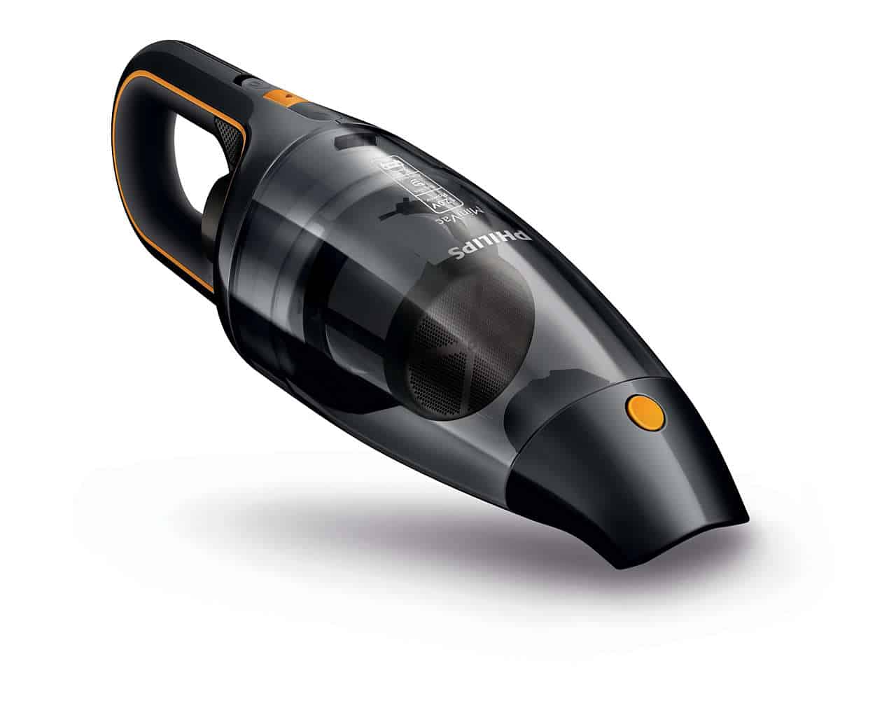 XCQ-508 Aspirateur à Main Sans Fil 11W 10 Gallons - Noir - Puissant Et Portable
