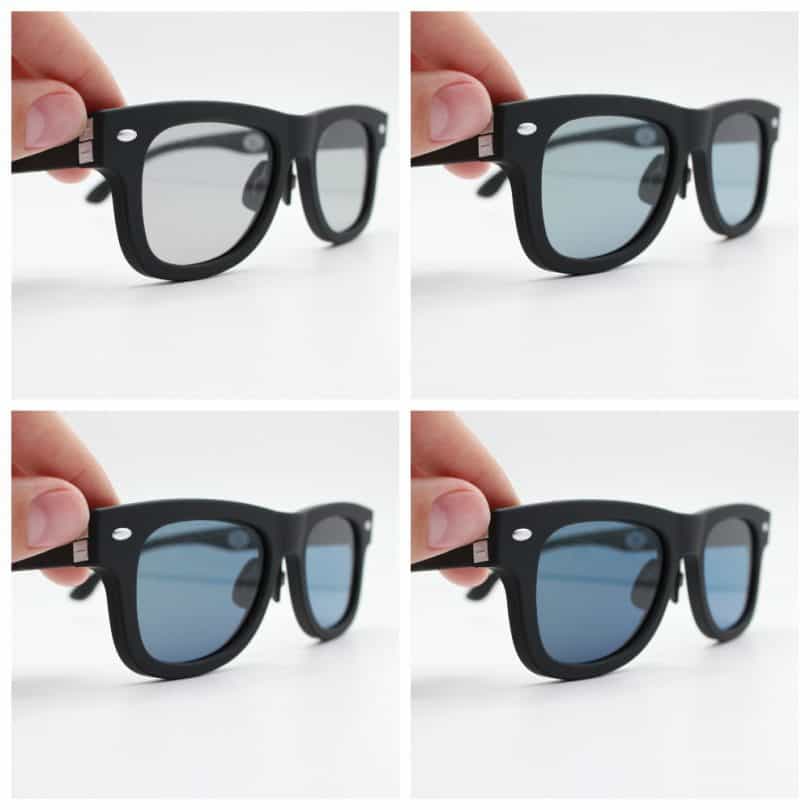 Lunettes De Soleil Polarisé Enfants 3-12 Ans – Souple TR90, Protection UV400 – Noir