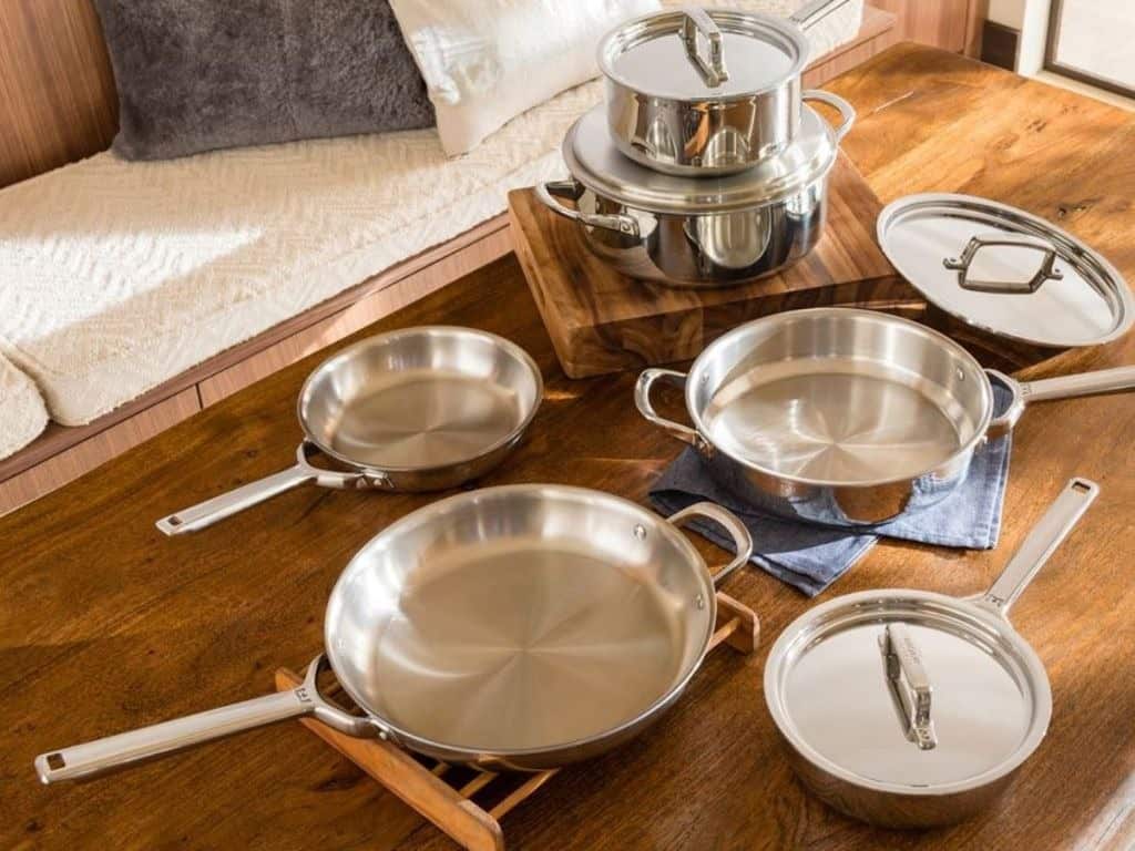 Les meilleures casseroles à induction du moment en novembre 2024