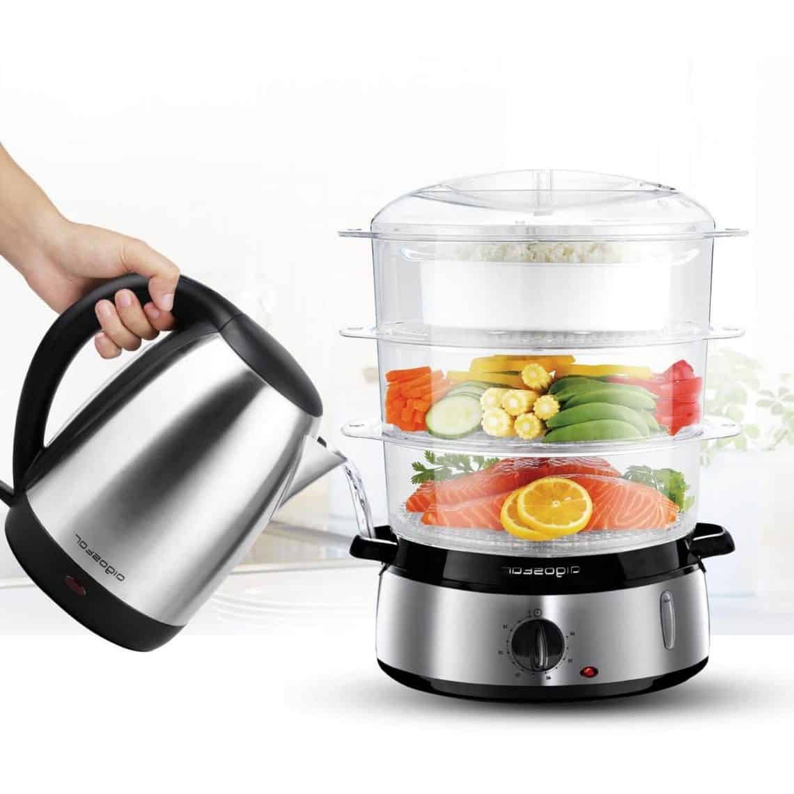 Les meilleurs cuiseurs vapeur du moment en janvier 2024