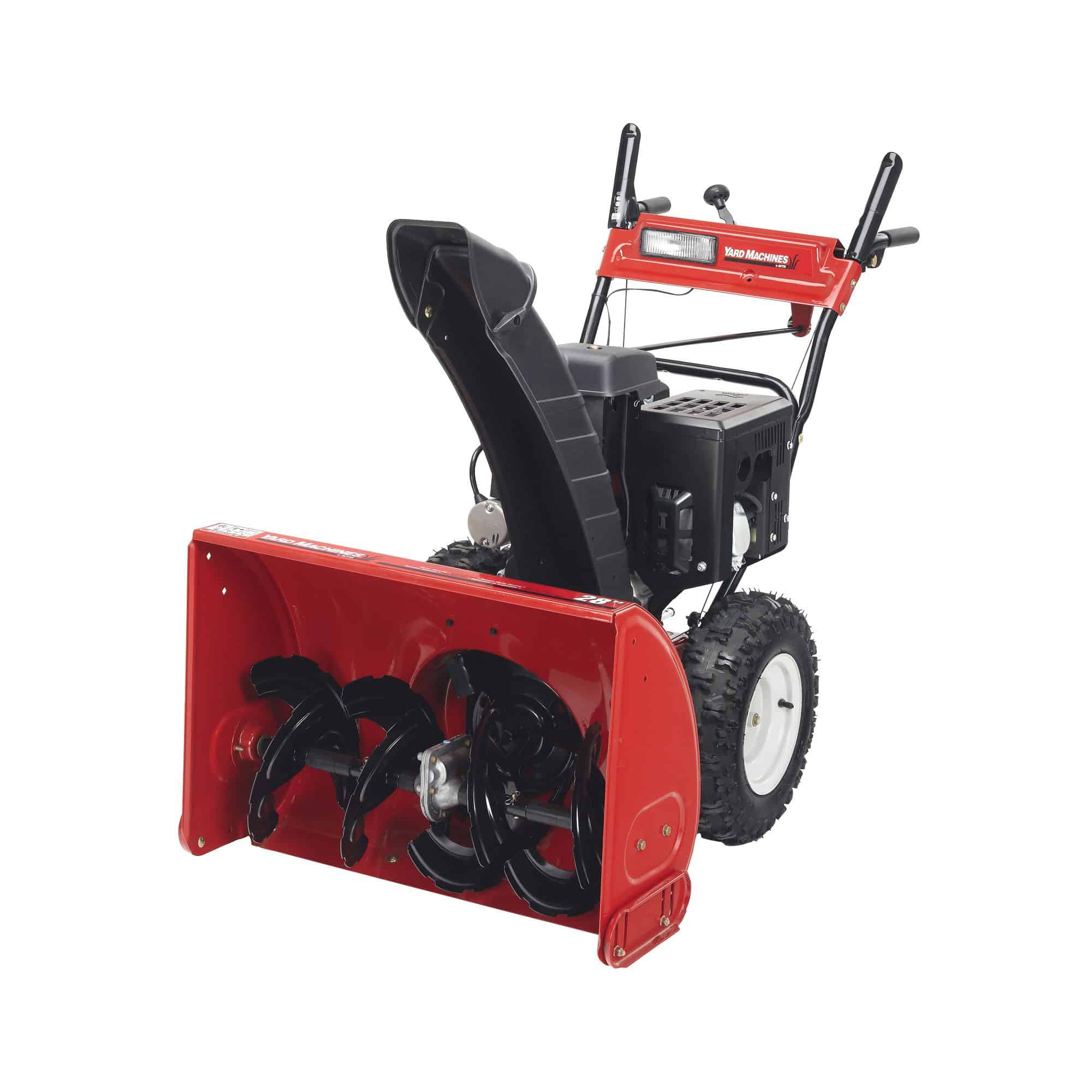 Souffleuse à neige quel modèle choisir