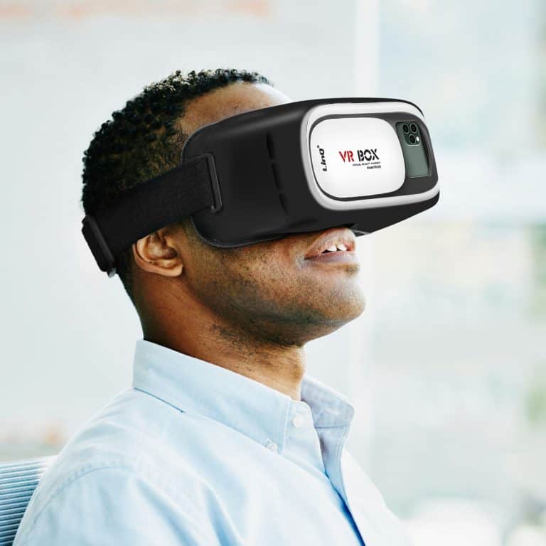 Lunettes Réalité Virtuelle Enfants + Jeu Éducatif Langues - Apprenez Anglais Français 5-12 Ans