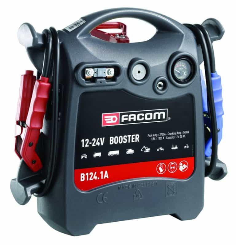 Chargeur Batterie Booster Voiture