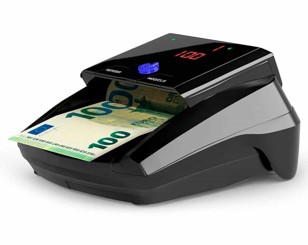 Reskal FA62071 Détecteur De Faux Billets UV Et Lampe Blanche - Contrôle Rapide Documents Officiels