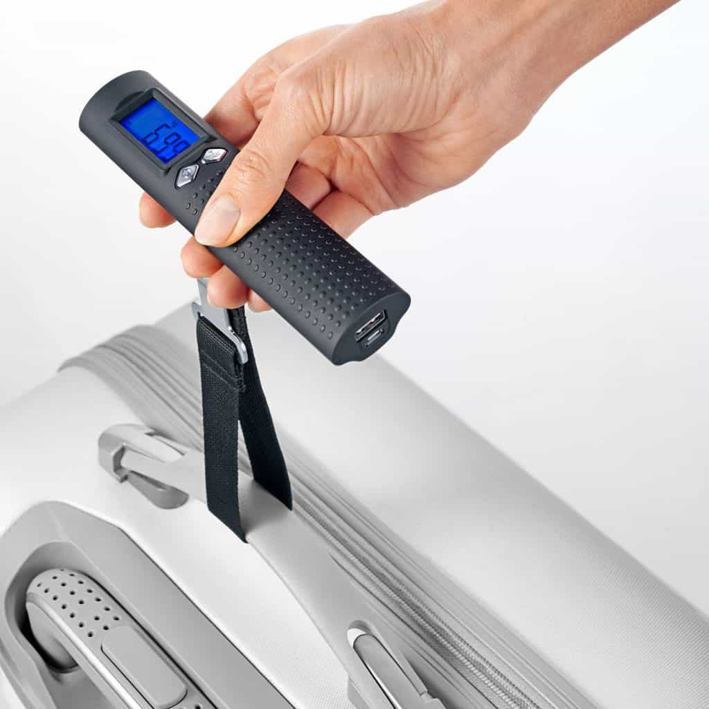 Pèse Bagage électronique Avec Thermomètre – Go Conect – Meilleur Site D'achat