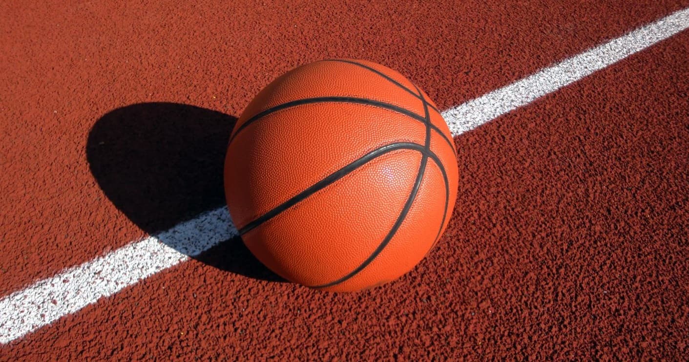 Basketball de Rue Intérieur//Extérieur Senston Ballon de Basket Taille 5 avec Pompe