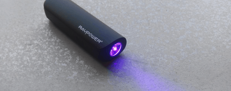 lampe UV petite