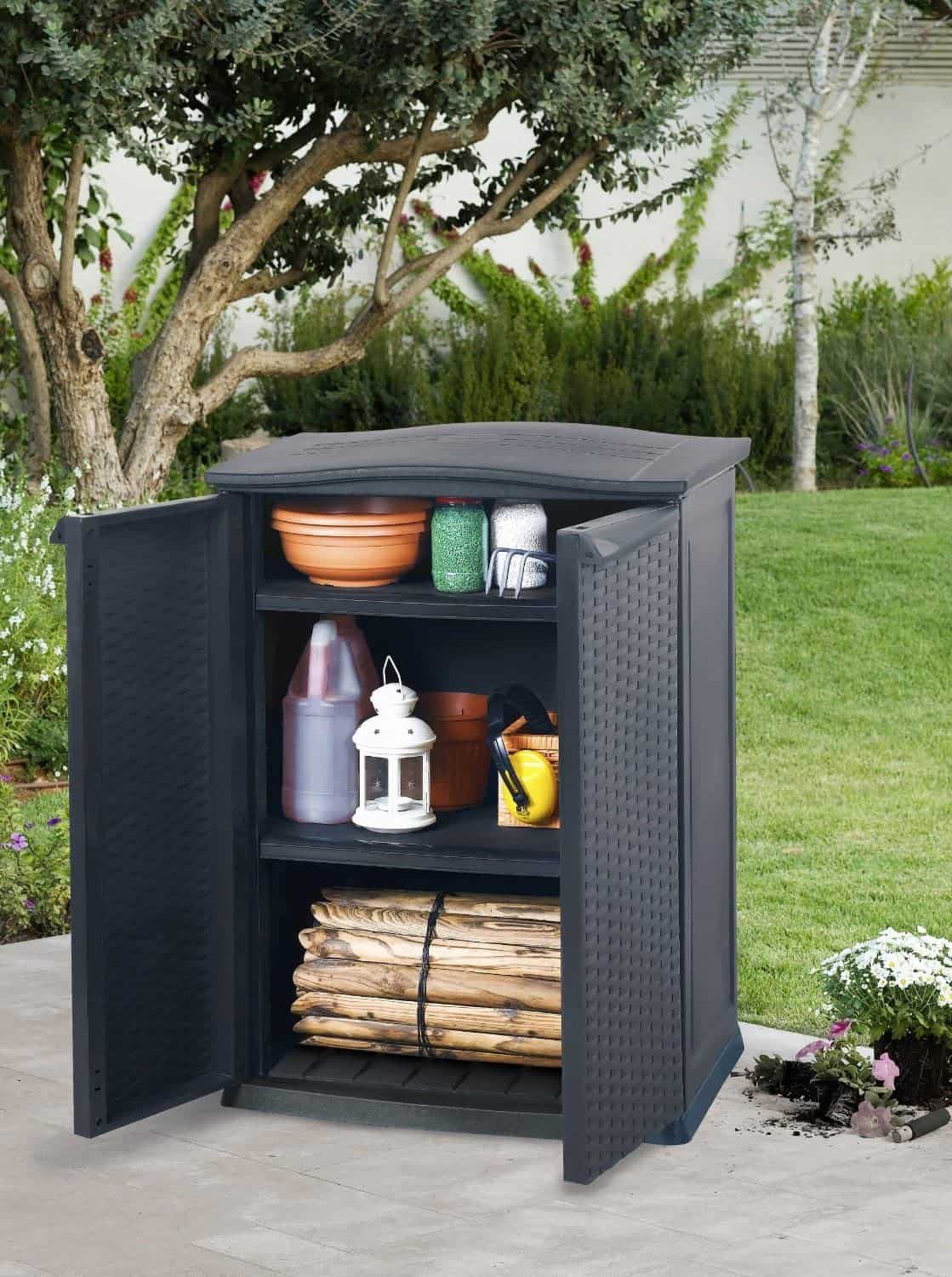 Les meilleurs armoires de jardin du moment en août 2024