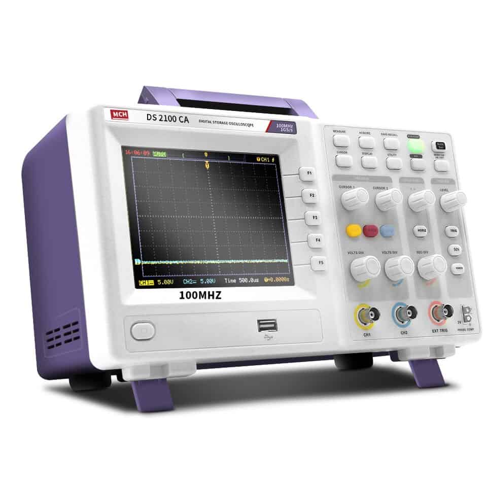 Guide d'achat des oscilloscopes test et avis en septembre 2024