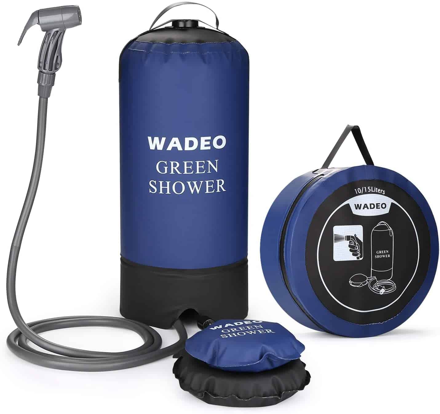 Douche Portable Camping Rechargeable 4000mAh - Pompe électrique, 3 Modes De Pulvérisation, 5 L/min - Pour Camping, Plage, Jardin