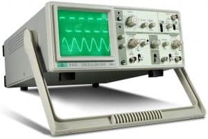 oscilloscope analogique