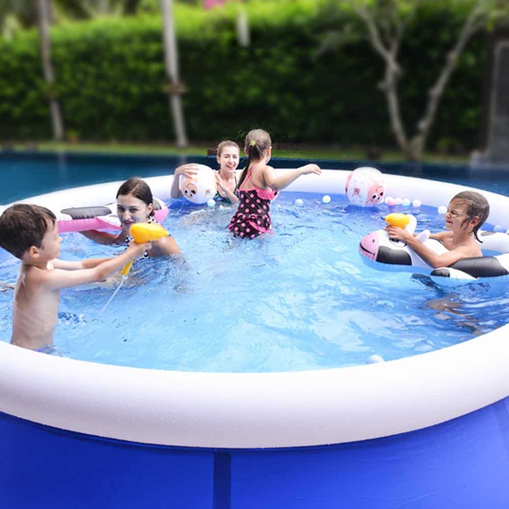 Meilleure piscine gonflable le comparatif en août 2024