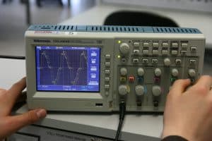 oscilloscope compacte