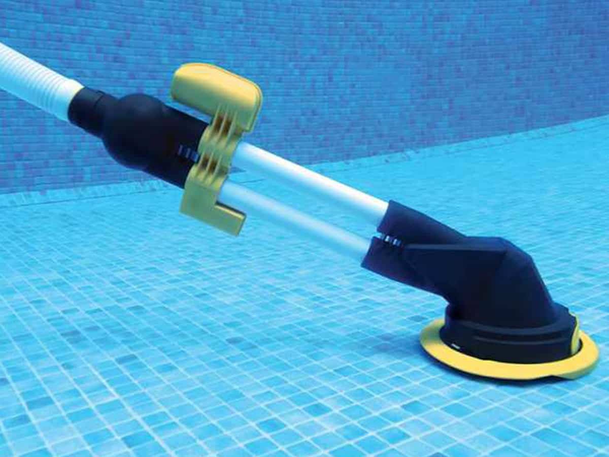 Balai Pour Piscine Enterre