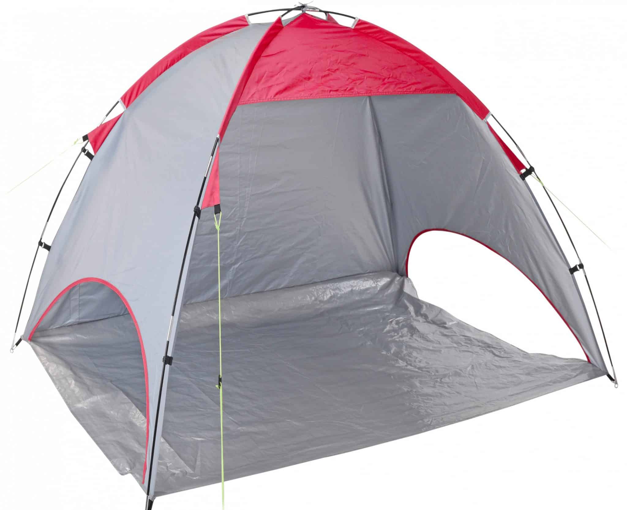 Abri De Plage Lycra Parasol Tente De Plage Portative Upf50 Tarp De