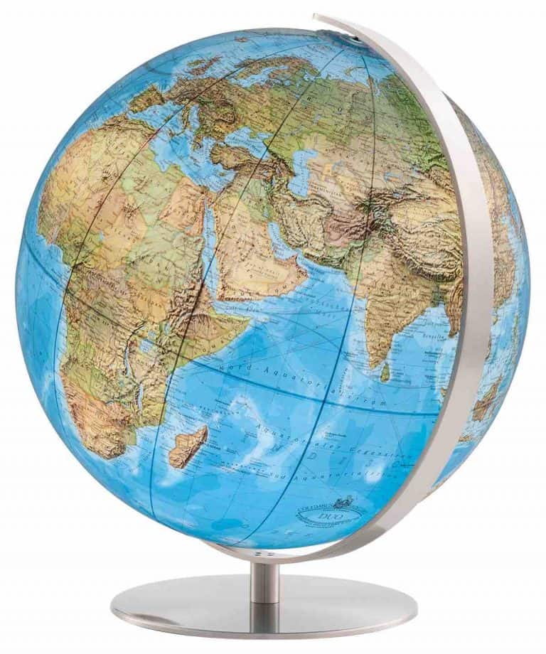 globe terrestre ou sphère artificielle, gravure vintage. 13847150 Art