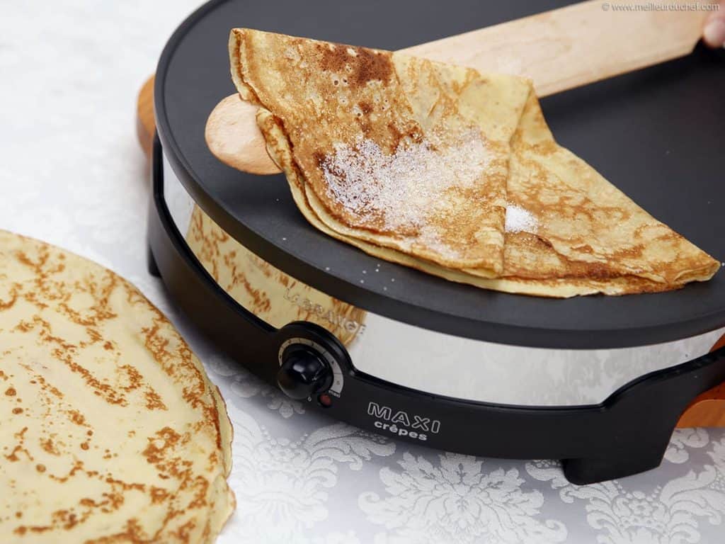 Masterchef Junior Crêpière Électrique 2 En 1 Easy Party - 1000W, Plaques Interchangeables Crêpes Et Mini Crêpes