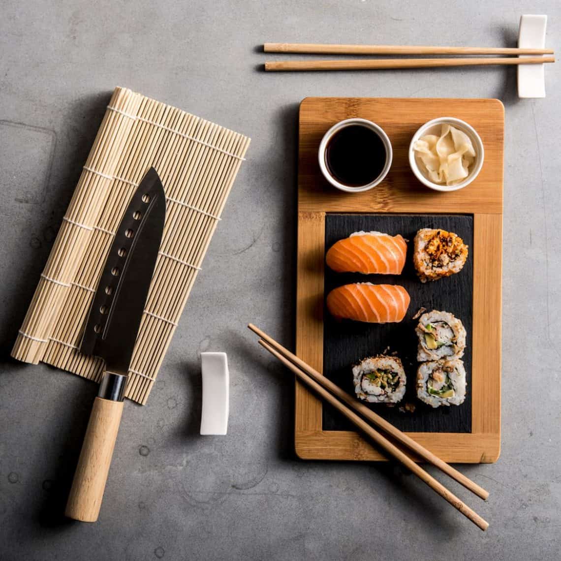 Les meilleurs kits à sushi du moment en septembre 2024