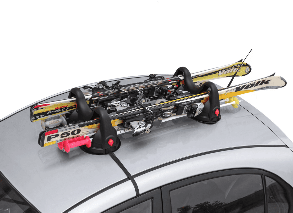 Porte-skis Thule 726 PullTop (toit) - 6 Skis - Fabriqué En Suède
